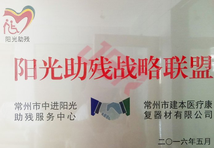 陽光助殘戰略聯盟